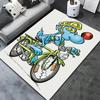 Lupo Alberto Carpet Rug for Living Room Bedroom Home Sofa Decoration,Kids play Nonslip Floor Mat