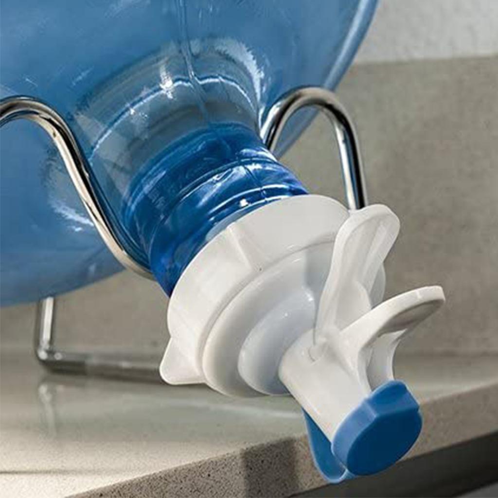 Reusable Plastic Faucet Water Dispenser Spout Bottle Cap Perfect For Office School Use