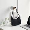 Autumn Underarm Bag Feeling Fashionable Retro Small Square Bag Simple Versatile Leather Portable Shoulder Bag Women