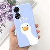 For Oppo A78 4G Case CPH2565 Cute Dinosaur Cartoon Painted Cover Soft Silicone Phone Case For Oppo A78 A 78 OppoA78 4G 5G Fundas