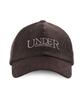 Eondeokeonteulol Unisex Autumn/Winter Corduroy Basic Soft Top Ball Cap Signature / Authentic B B / Cd / Choco