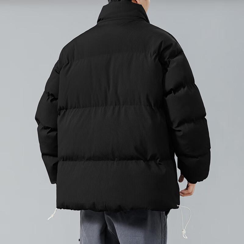 VANCAMEL Men's Winter Thickened Cotton Padded Jacket