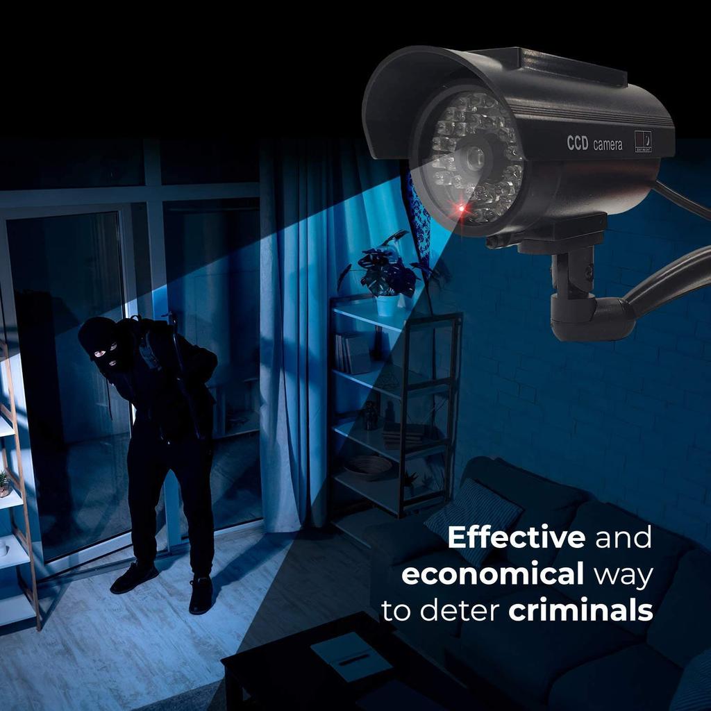 Solar Simulation Camera, Simulation Monitor, Fake Monitoring Camera, Realistic Camera