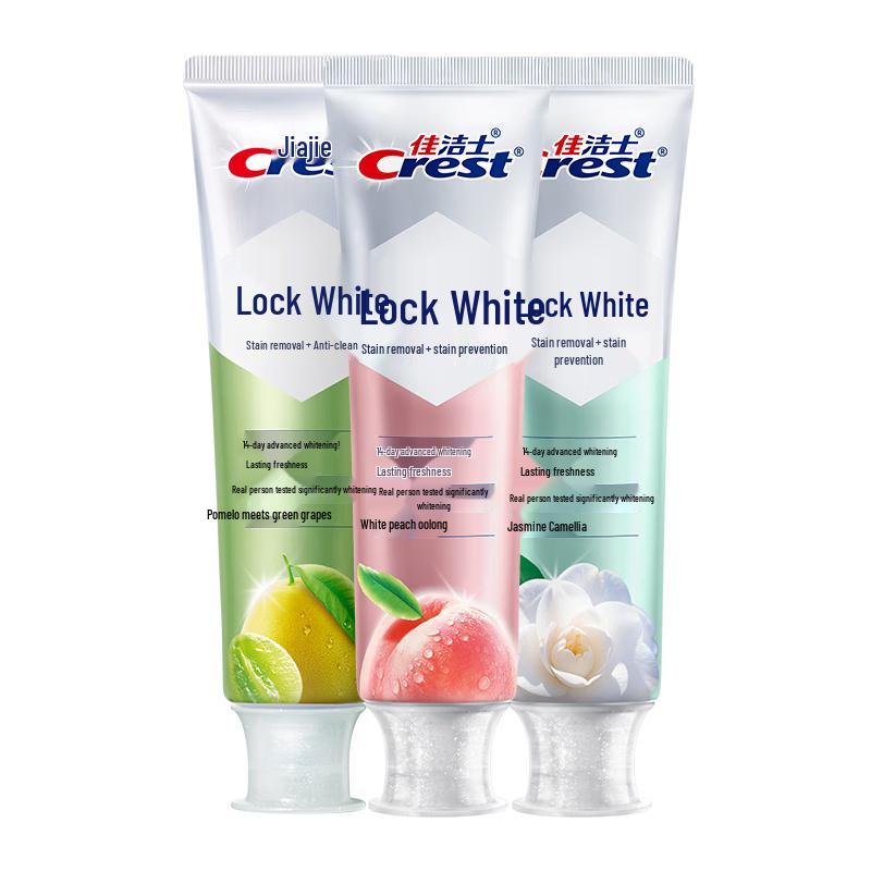 Crest Dual Essence Whitening Toothpaste Multi-Flavor 3-Pack