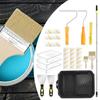 Paint Brush Roller Multifunctional Painting Roller With Telescopic Pole House Projects Renovation Accessory For Decorations