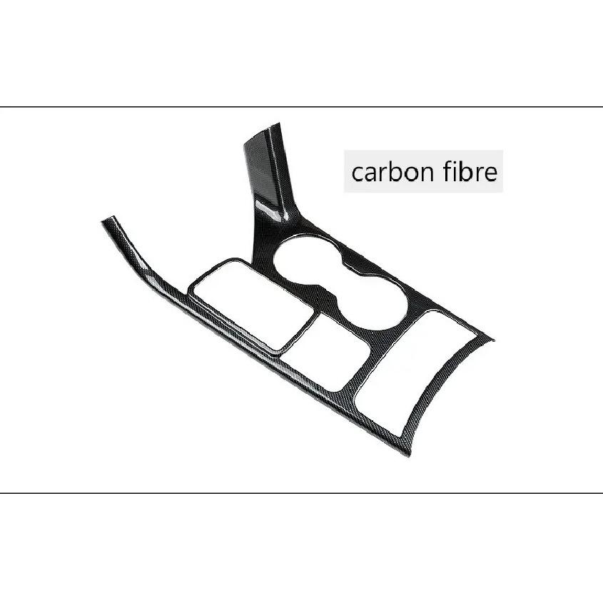 Car Center Console Gear Shift Panel Water Cup Holder Frame Cover Case Trim For Kia Sportage 4 QL 2016 2017 2018 2019 2020 2021