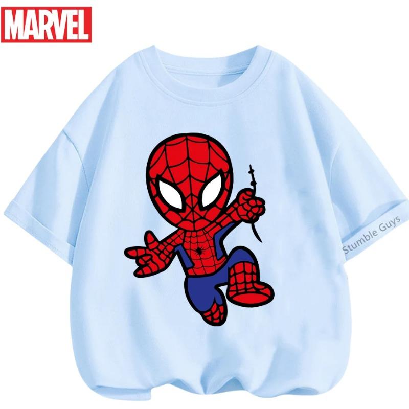 Hulk Hulk Pure Cotton Cartoon Printed Children's T-shirt New Fashionable and Versatile