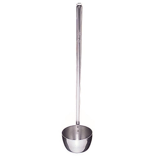 Pearl Metal Syrup and Plum Wine Ladle, 60ml, Stainless Steel, Silver, Made in Japan, C-3625