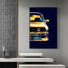 Modern Japanese Retro SuperCar Abstract Graffiti Wall Art Picture Modular Canvas Painting Posters Prints Living Room Home Decor No Frame