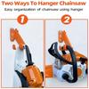 Wall Mounted Chainsaw Holder Bracket Stand for Secure Storage & Easy Access in Garage Workshop Efficient Tool Management