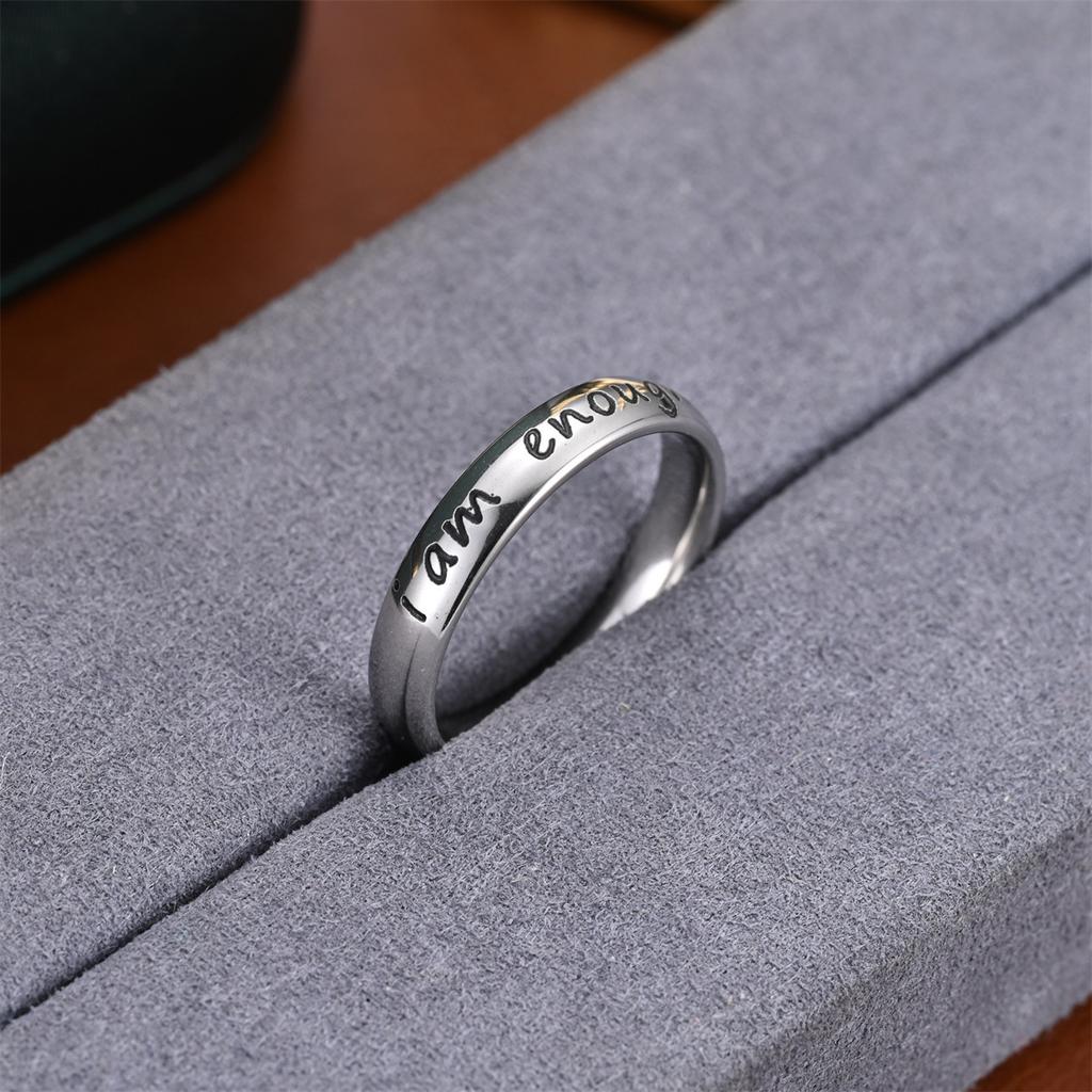 1 buc Inele Simple, Elegante, de Nișă și Drăguțe: Sunt Suficient pentru a Inspira Bărbați și Femei