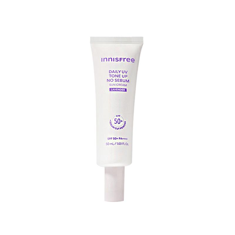 Innisfree Sunscreen Oily and Dry Skin Moisturizing Lavender Sunscreen-50ml