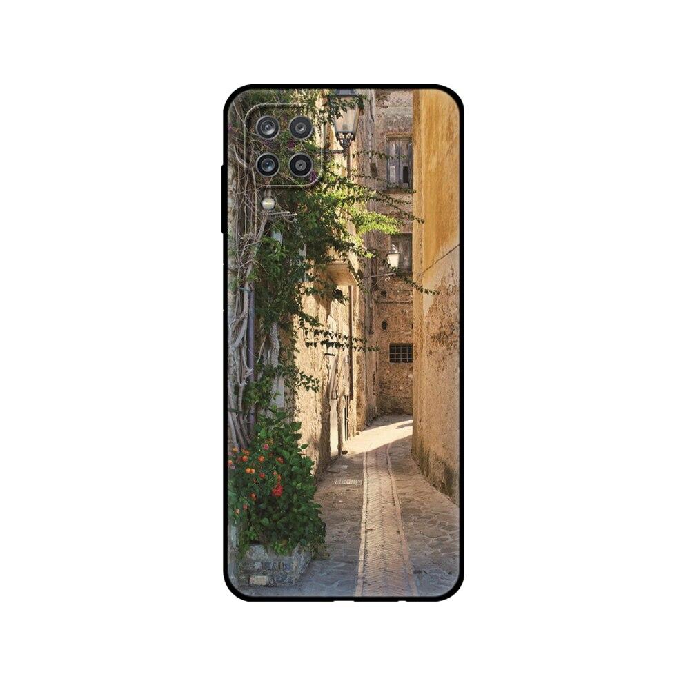 

Мягкий силиконовый чехол для Samsung A12, чехол для телефона Samsung Galaxy A12, GalaxyA12 A 12 SM-A125F a125, бампер 6,5 дюйма; черный чехол из ТПУ Samsung A12