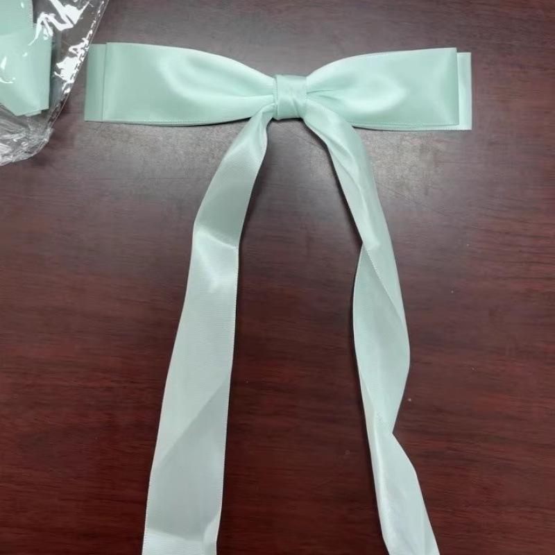French Jennie-Inspired Large Bow Headband & Hair Clip