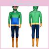 Unisex Halloween Brawl Stars Cosplay Costume Jumpsuit With Vibrant Colors And Comfortable Fit