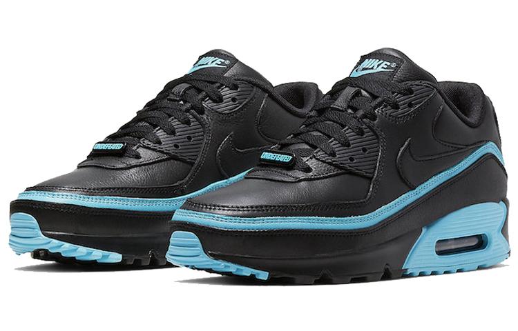 Nike Air Max 90 Undefeated Black Blue Fury CJ7197-002