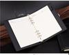 A5 Leather 6-Ring Binder Notebook with Free Shipping