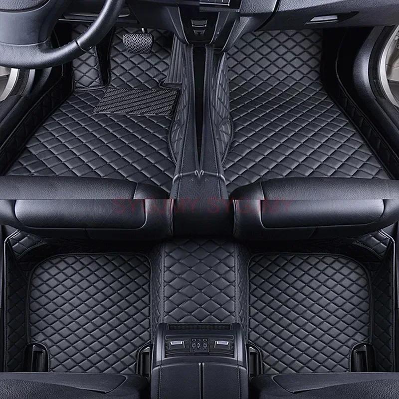 Custom 3D Car Floor Mats for Lincoln MKC 2013-2019 MKS 2008-2019 MKT MKX 2015-2019 Interior Accessories Artificial Leather