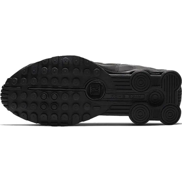 Nike Shox R4 'Triple Black' Gs BQ4000-001