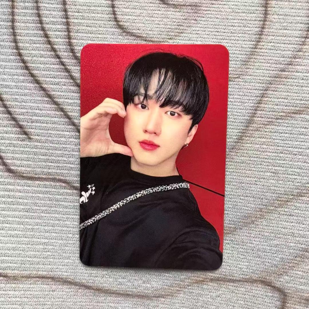 

[USED] Straykids Changbin Pre-recorded Sanok 5star 1st week trading card