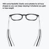 LG8815 Blue Light Blocking Glasses Frame Light Plastic Metal Eyeglasses Frame for Man and Woman Anti Glare Filter Computer Game Reading Eyeglasses