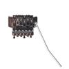Tremolo Bridge System Double Rocking Spring Stabilizer Device for Electric GuitarSilver