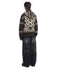Nomaenyueol Cowichan Hooded Zip-Up - Brown