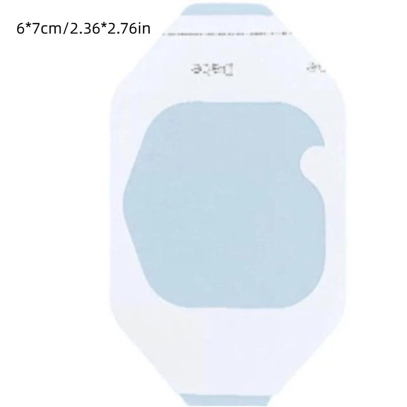 10Pcs Waterproof Picc Indwelling Needle Fixation Patch With Sterile Design And Independent Packaging For Hospital Home Use