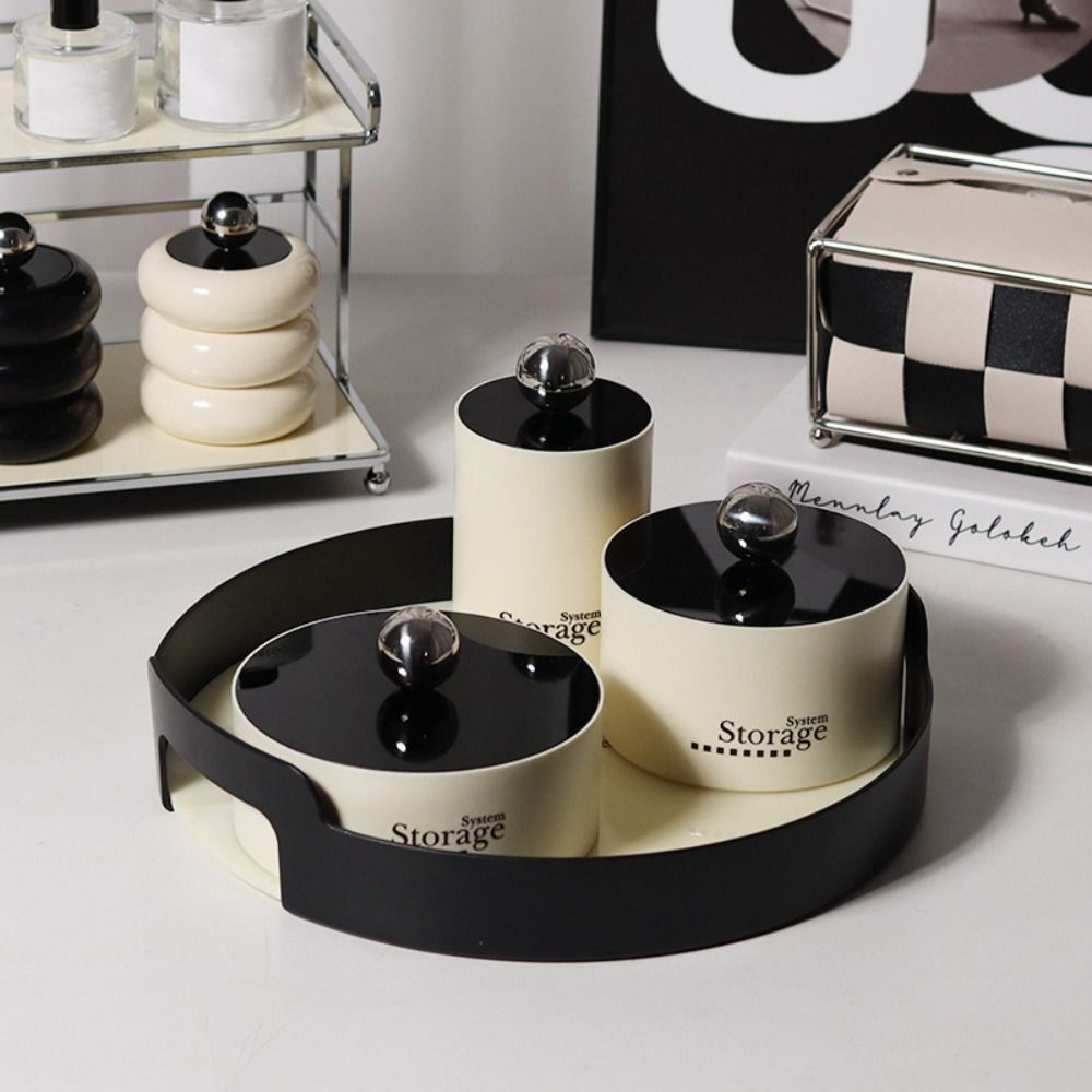 

Multi-function Storage Box Portable Cosmetics Box Desktop Ornament Jewelry Box Gift S