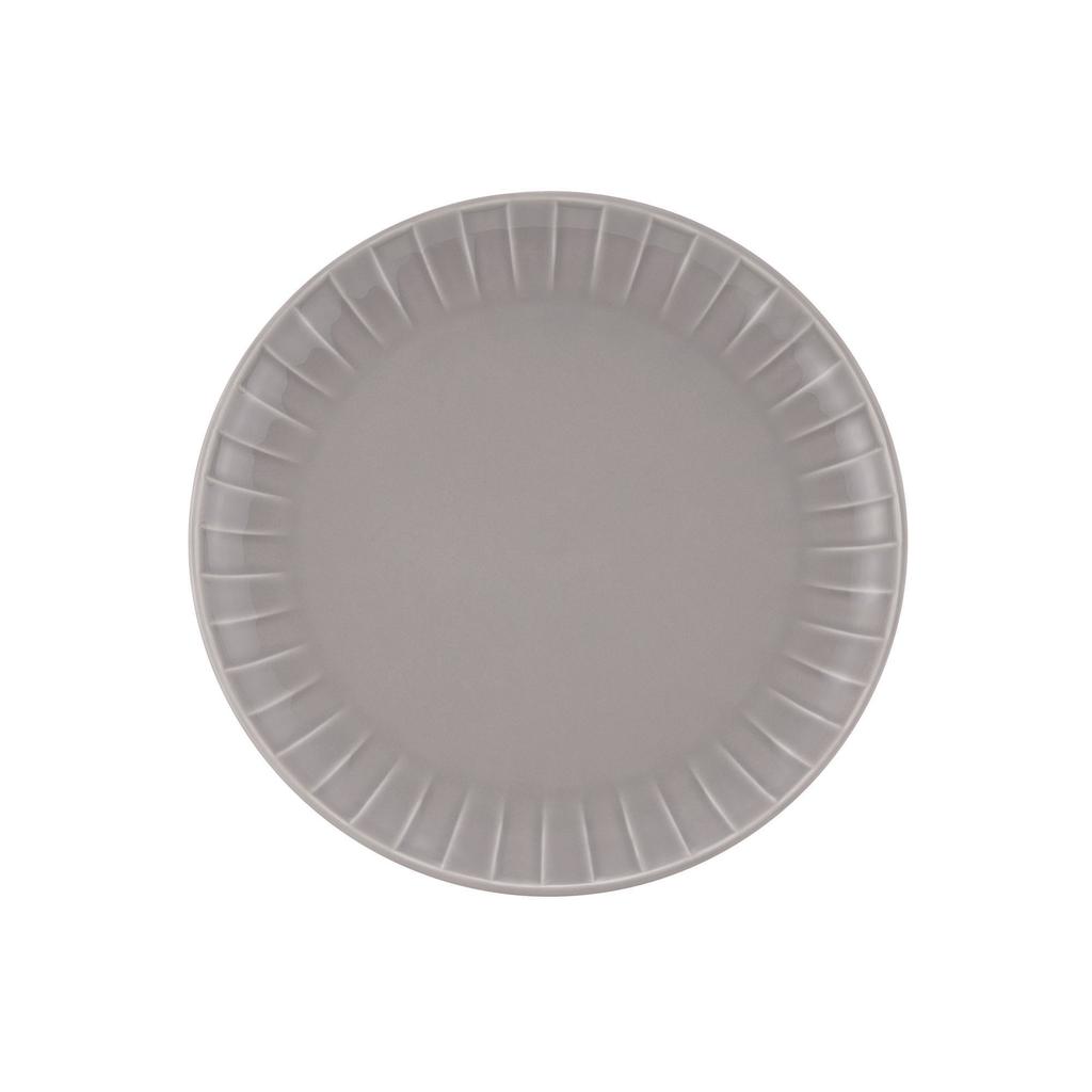 Ligne Dessert Plate 21 Gray Ambition
