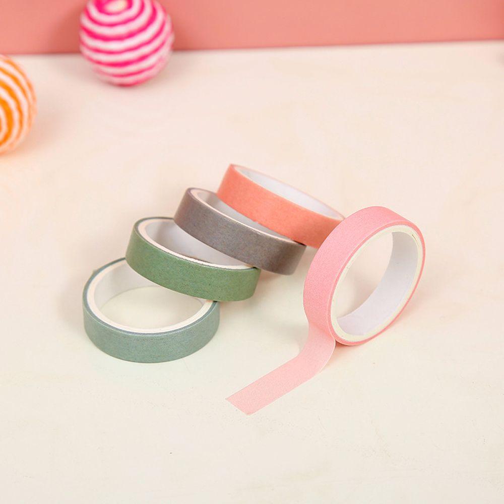 Office Supply Students Stationery Masking Tape Scrapbooking Adhesive Tape Tape Set Decorative Tape