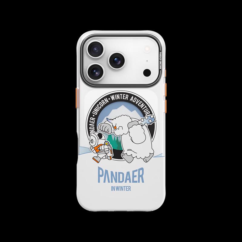 Meizu PANDAER MagSafe Anti-Bacterial Phone Case for iPhone 17 Series