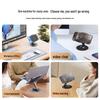 2026 Metal Phone & Tablet Holder: 360° Rotating, Foldable Desktop Stand for Live Broadcasts