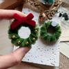 Christmas Refrigerator Magnets Kawaii Wreath Fridge Magnets Cute Decorative Magnets Personalized Fridge Magnet Locker Cabinet
