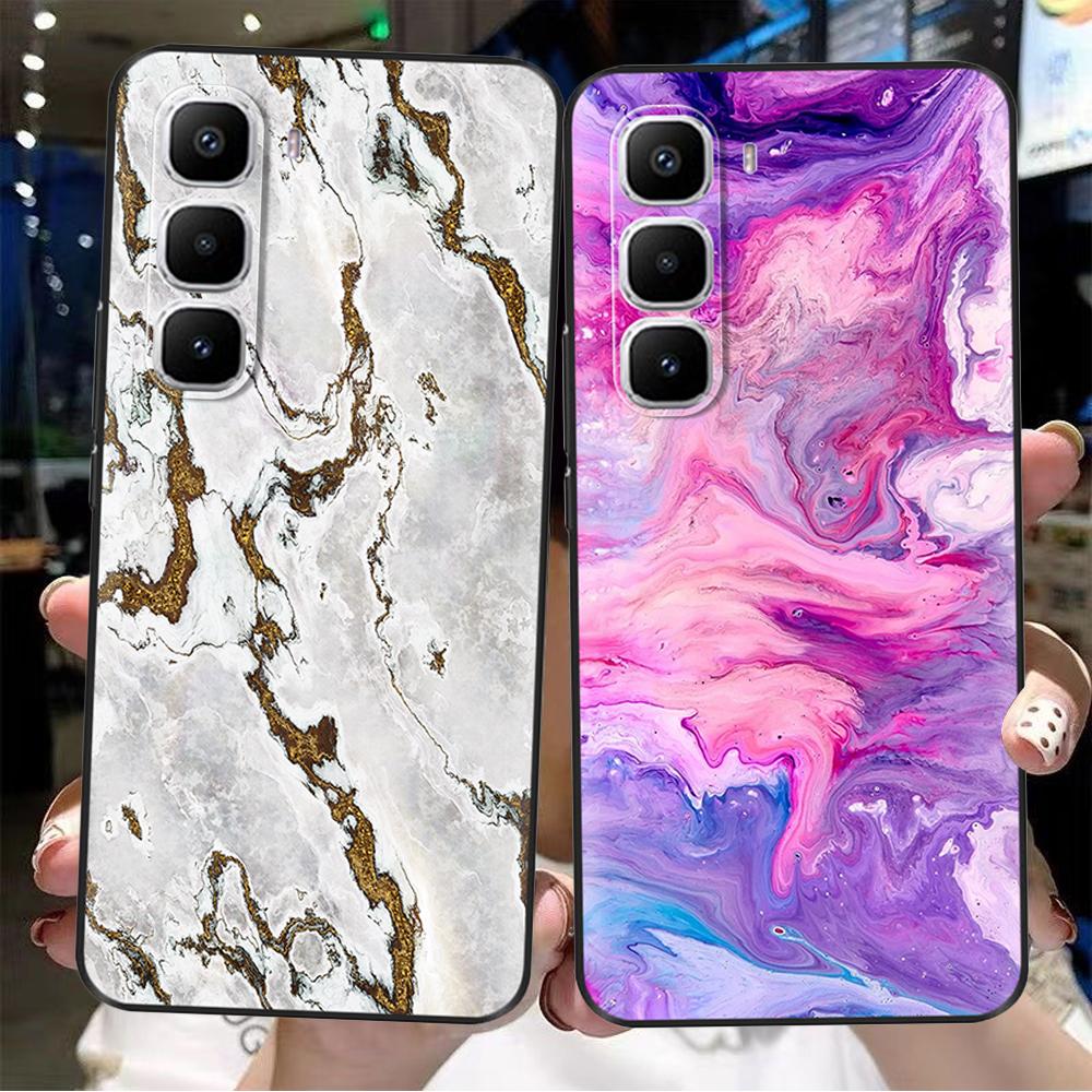 For Infinix Hot 60 Pro Plus Case Popular Love Heart Flower Soft TPU Silicone Back Cover For Infinix Hot 60i Hot60 Pro Phone Case