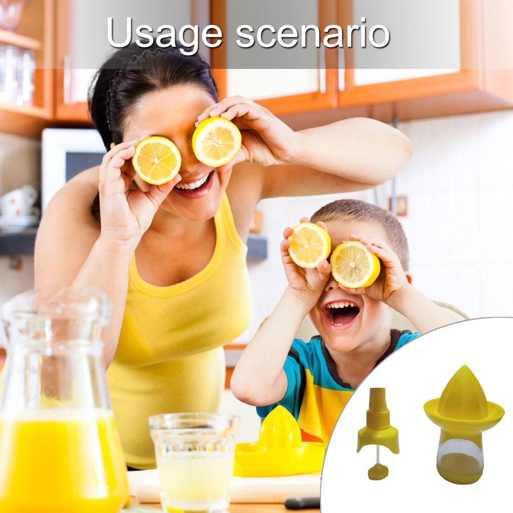 Přenosný lis na citrony ruční lis snadno se čistí vysoká výtěžnost extraktor citrusů multifunkční odšťavňovač pro domácí kuchyně