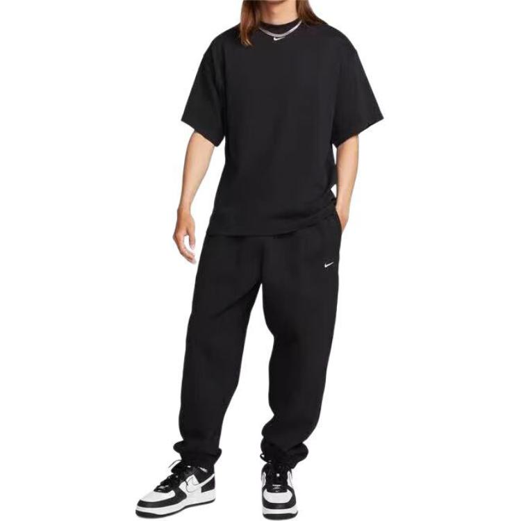 New Nike T Shirts Men's Black FB7866-010