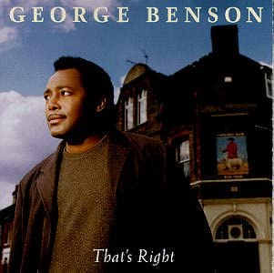 

CD GEORGE BENSON - That s Right GRD9823 GRP 1996 US Rock Used