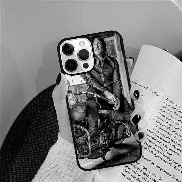 Negan Coque Shell For iPhone 17 Air 15 16 14 13 12 Pro Max 11 Pro Max Plus Phone Case Cover