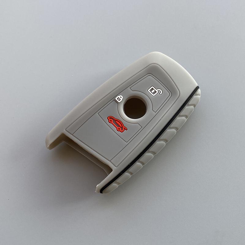 Silicone Key Case Cover Holder Keychain for F10 F20 F30 F80 X3 F25 F26 X4 M Key Case for Bmw Serie 1 5 3 F20 Accessories Car Fob