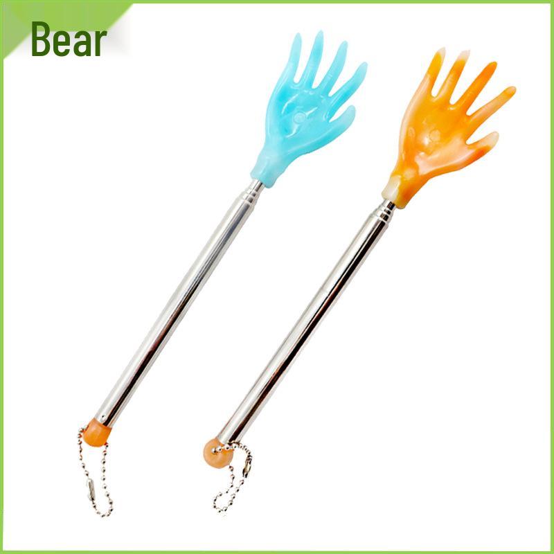 

Telescopic Stainless Steel Back Scratcher & Four-Section Massager, Compact Design синій
