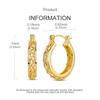 Gold Serie Hoop Earrings 925 Silver Sparkling Irregular Shape Feather Star Earrings Stud for Woman Girl Jewelry Gift