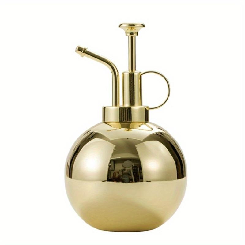 

Лейка из нержавеющей стали 500 мл для комнатных растений, винтажный пульверизатор, садовая лейка, бутылки-спреи