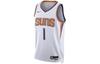 Basketball Jersey Unisex White Orange CW3606-100