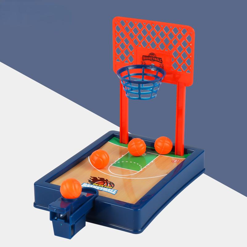 Parent-child Interactive Game Desktop Board Game Basketball Finger Mini Shooting Machine Adult Children's Toy Party Table Interactive Sports Game