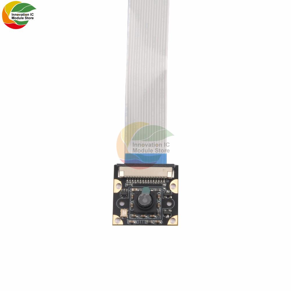For Raspberry Pi 3/4 Generation 3B+ Camera Module 5 Million Pixel 160 Degree Ultra Wide-angle Lens Dvp Interface for ESP32
