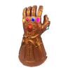 Guantelete del Infinito de Vengadores 3 Infinity War de Calidad Premium Luz LED Guantes de Thanos Accesorio de Cosplay Para Entusiastas