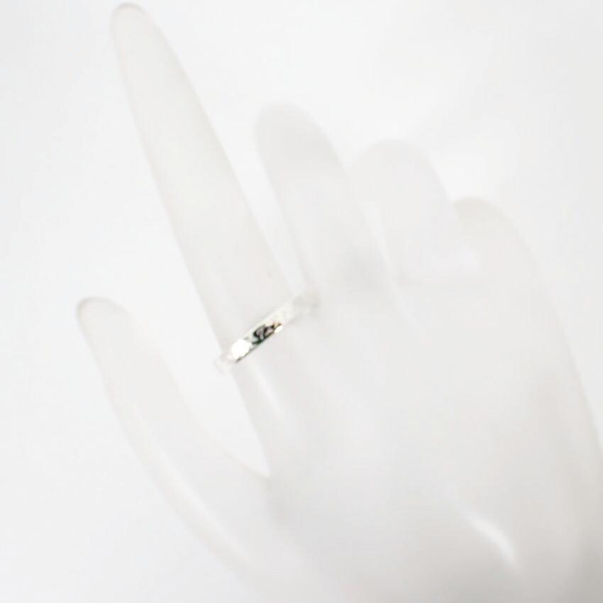 [Pre-owned] TIFFANY/Tiffany 925 Notes Narrow Ring / Size 11.5 / J68-6