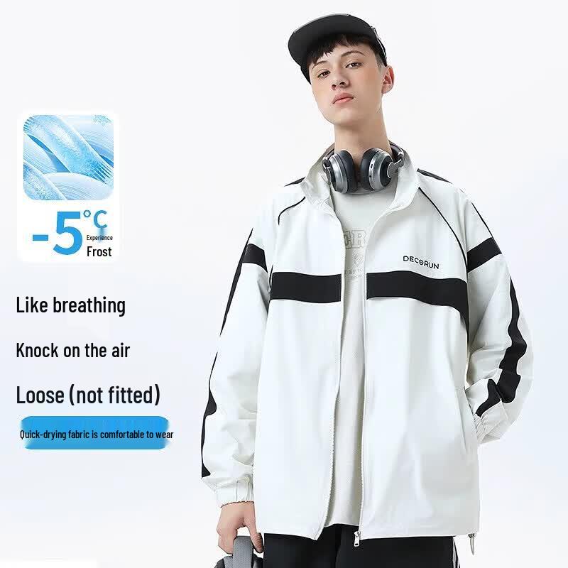 Rock Paper Scissors Boys  Summer Hooded Jacket 160