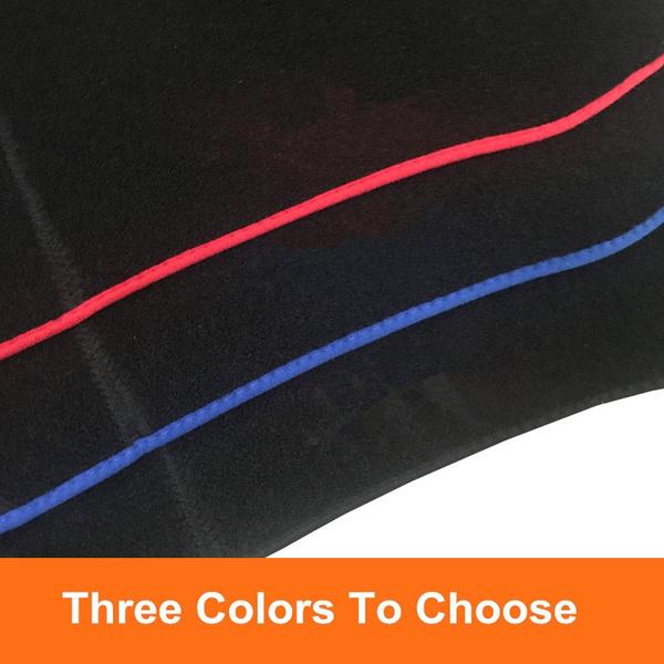 

Для 308 408 2008-2013 авто чехол на приборную панель коврик анти-УФ солнцезащитный козырек чехол для инструмента защитный ковер автомобильные аксессуары Right Hand Drive красный